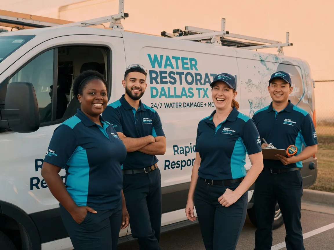 Emergency Water Damage Restoration company in Burbank, SD