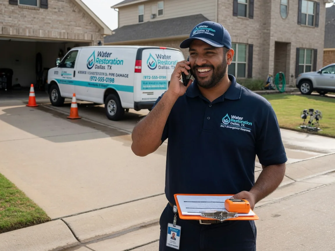 Emergency Water Damage Restoration Burbank, SD FAQs