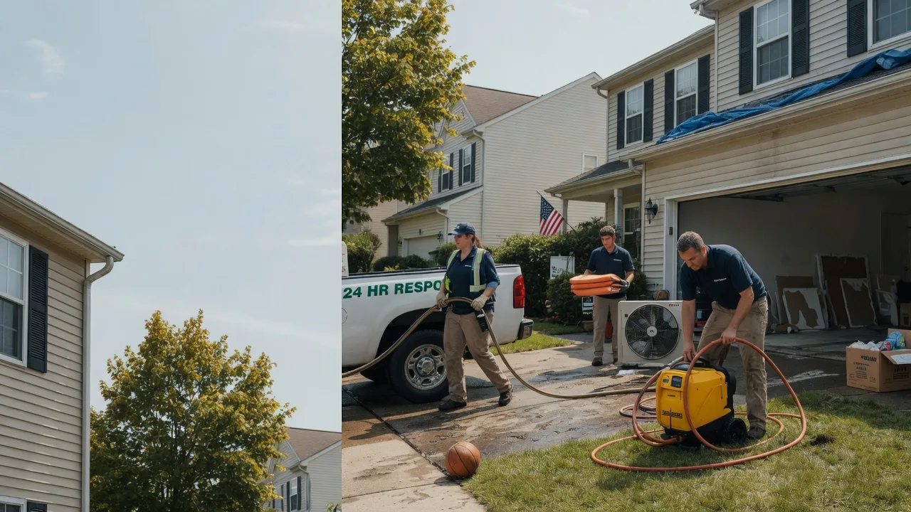 Emergency Water Damage Restoration in Burbank, SD near me